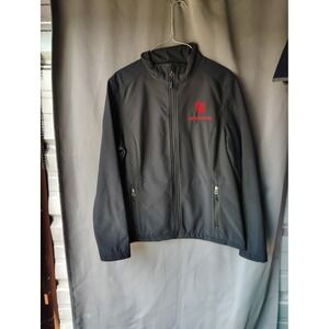 Port Authority Ladies Core Soft Shell Jacket‎ Black Ambassador Logo Size Large